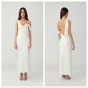Fame and Partners Francois Midi Dress